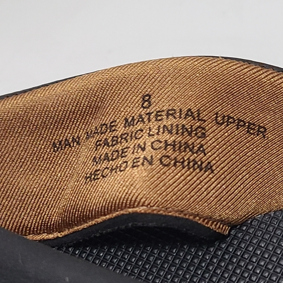 Flojos Men's Chimi Flat Sandal NWOT Size‎ 8 - Picture 5 of 8